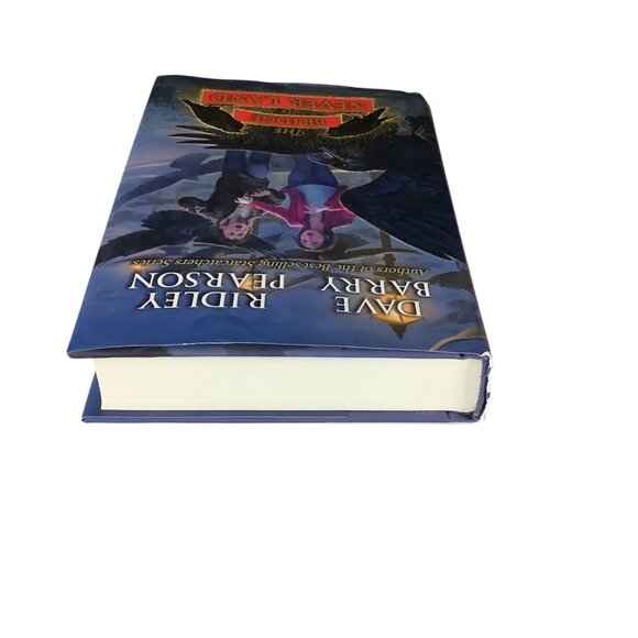 The Bridge To Never Land By Dave Barry & Ridley Pearson First Edition Hardcover - Picture 13 of 16